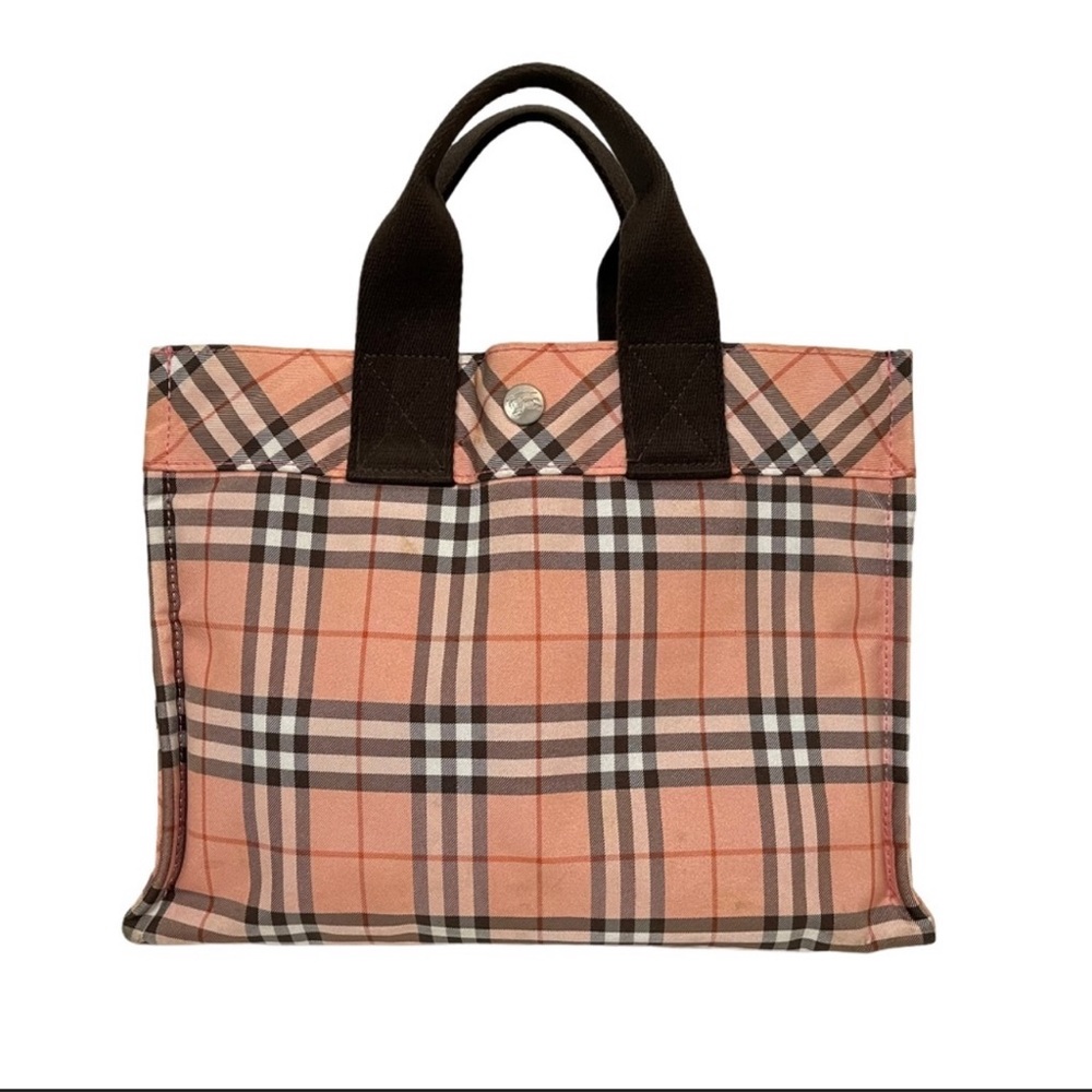 Authentic Burberry blue label Small Tote Bag
